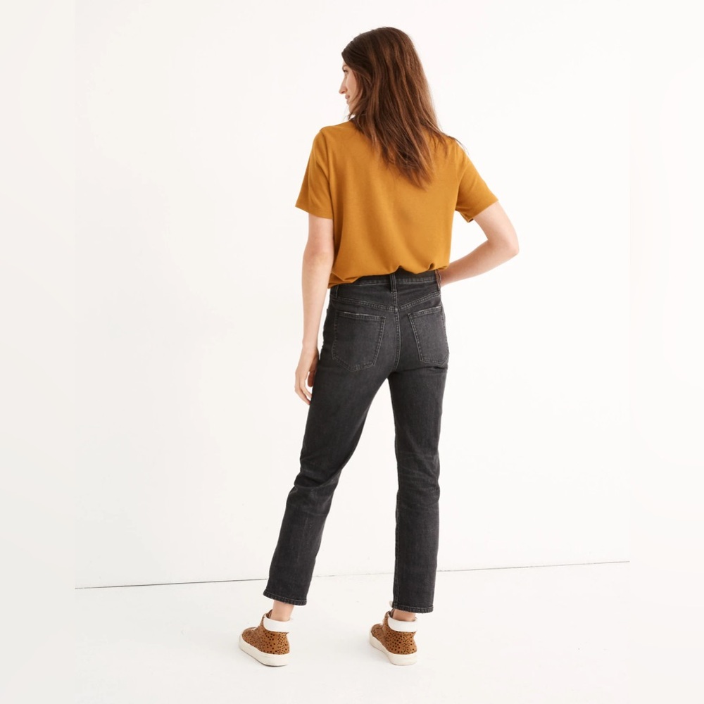 Madewell The Perfect Vintage Crop Jean in Sumner Wash Size 26 - Picture 3 of 12